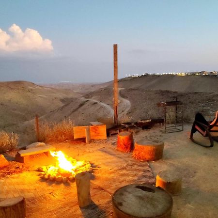 Dead Sea Desert'S Edge Arad Esterno foto