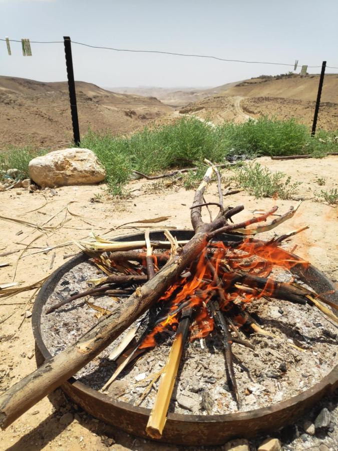 Dead Sea Desert'S Edge Arad Esterno foto