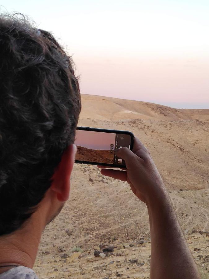 Dead Sea Desert'S Edge Arad Esterno foto