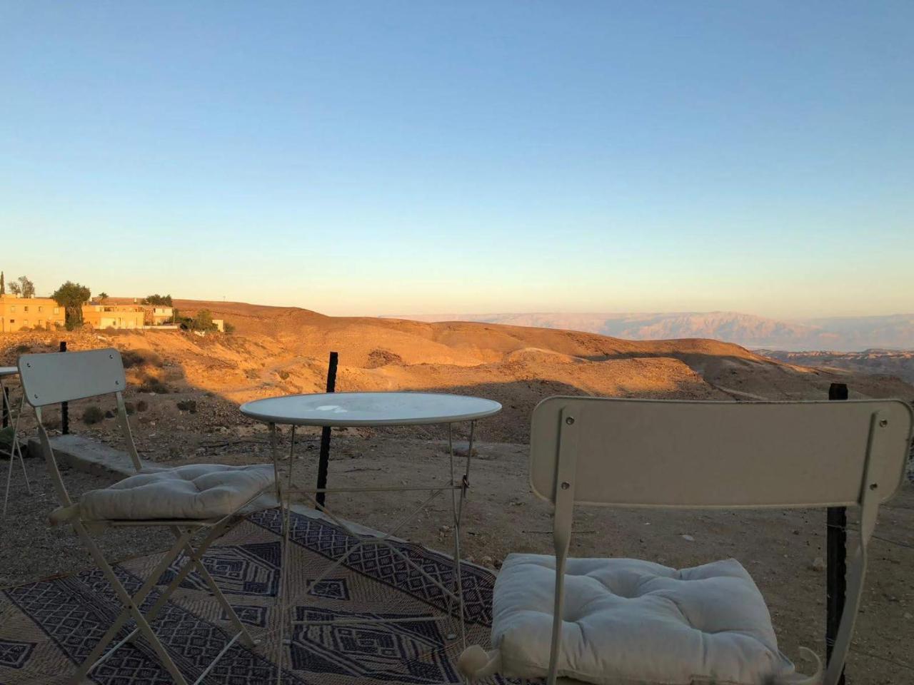 Dead Sea Desert'S Edge Arad Esterno foto
