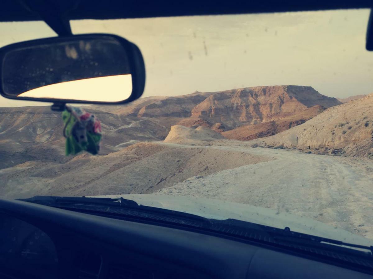 Dead Sea Desert'S Edge Arad Esterno foto