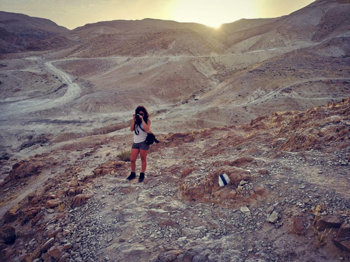 Dead Sea Desert'S Edge Arad Esterno foto