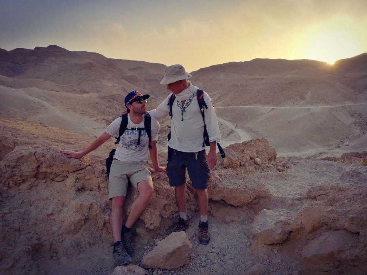 Dead Sea Desert'S Edge Arad Esterno foto