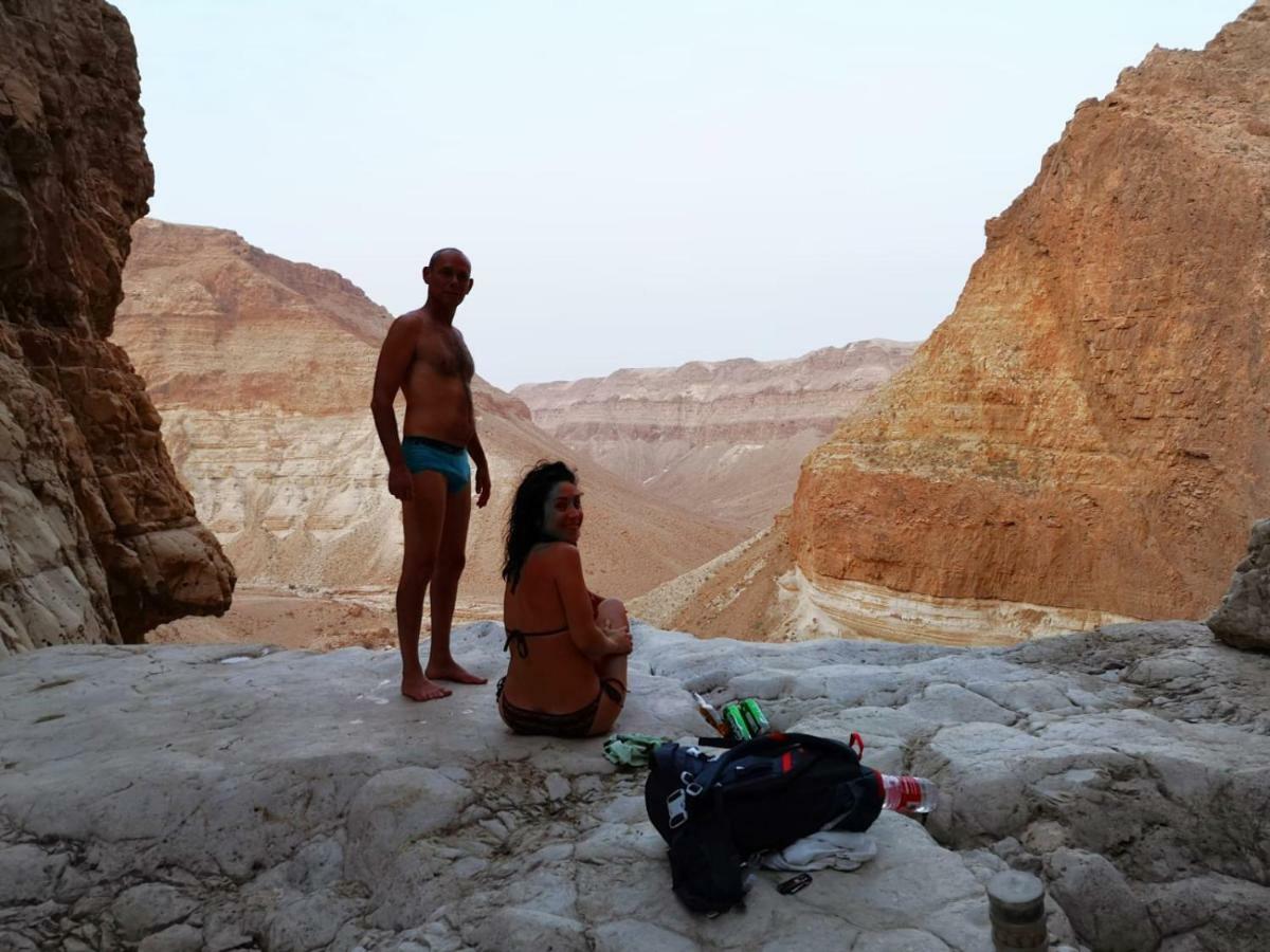 Dead Sea Desert'S Edge Arad Esterno foto