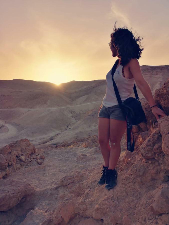 Dead Sea Desert'S Edge Arad Esterno foto