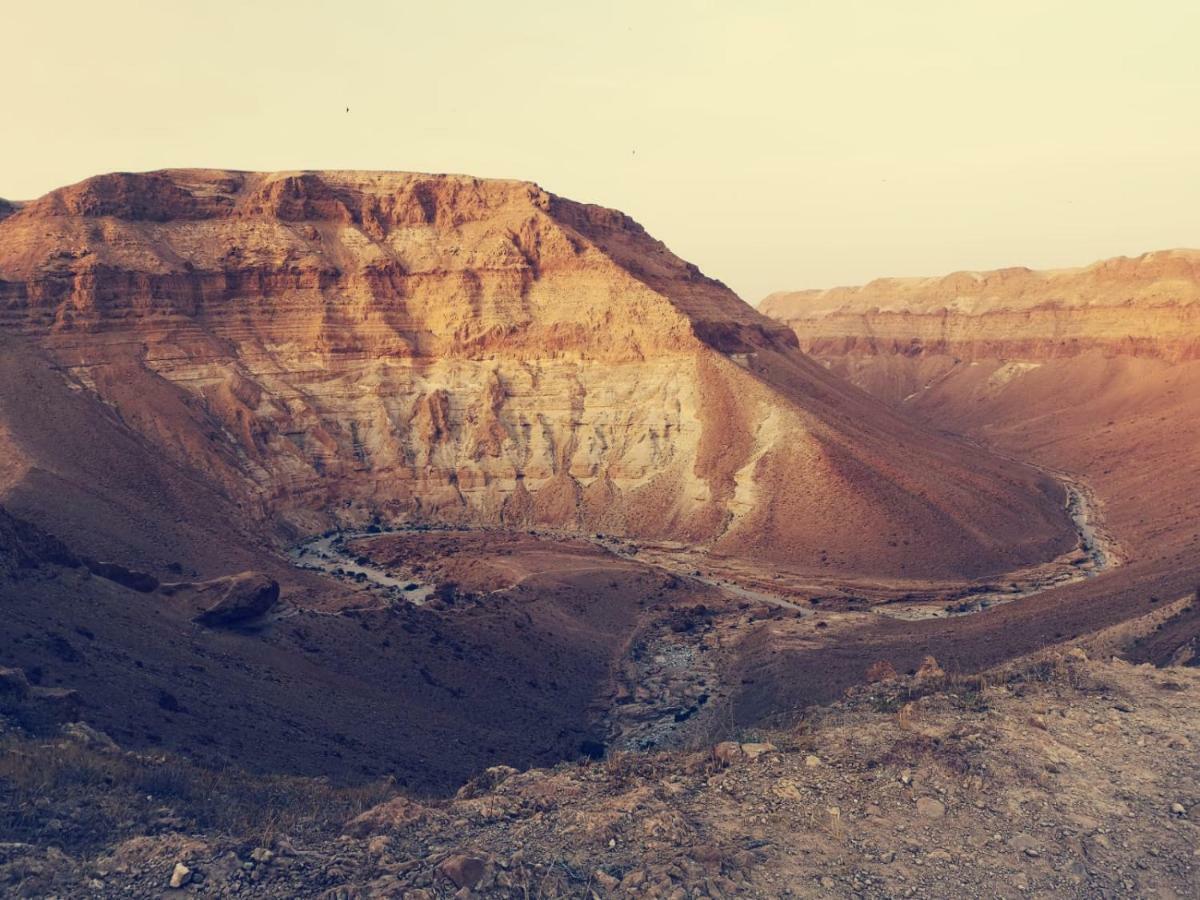 Dead Sea Desert'S Edge Arad Esterno foto