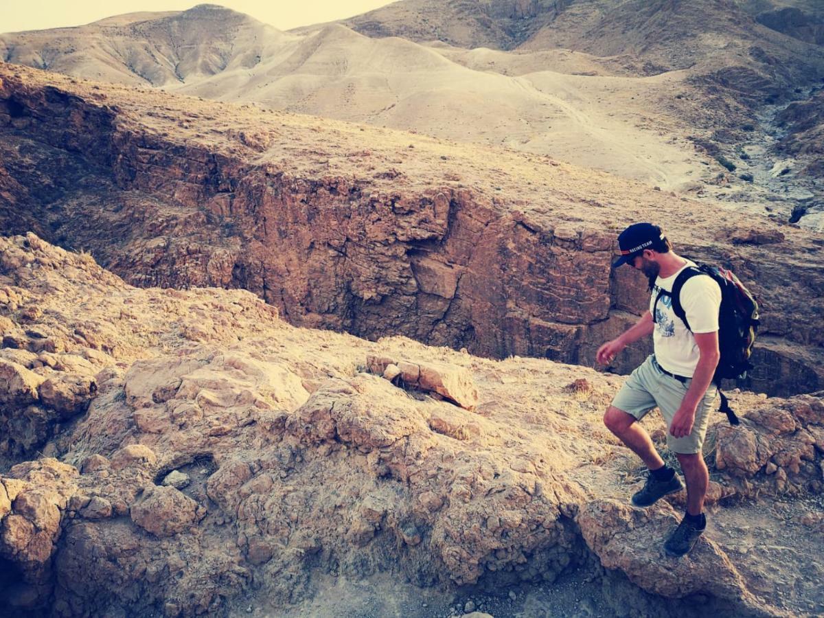 Dead Sea Desert'S Edge Arad Esterno foto