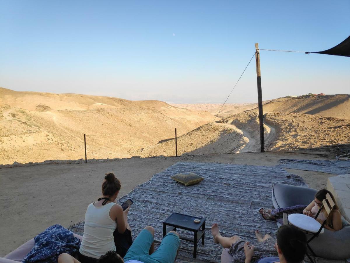 Dead Sea Desert'S Edge Arad Esterno foto